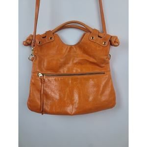 Pietro Alessandro Orange Shoulder Bag